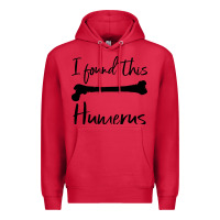 Cardinal I Found This Humerus Premium Hoodie - Bettercallsaul