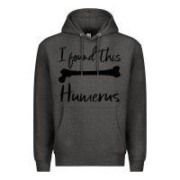 Charcoal Heather I Found This Humerus Premium Hoodie - Bettercallsaul