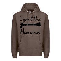 Coffee I Found This Humerus Premium Hoodie - Bettercallsaul