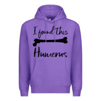 Purple I Found This Humerus Premium Hoodie - Bettercallsaul