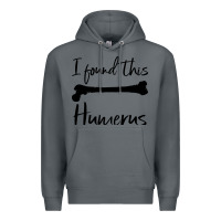 Rock I Found This Humerus Premium Hoodie - Bettercallsaul