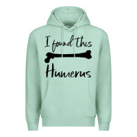Seafoam I Found This Humerus Premium Hoodie - Bettercallsaul