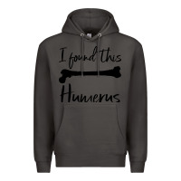 Smoke I Found This Humerus Premium Hoodie - Bettercallsaul