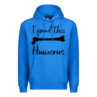 True Royal I Found This Humerus Premium Hoodie - Bettercallsaul