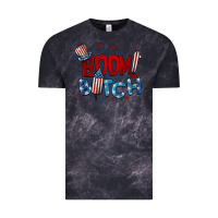 Cloud Black boom bitch 4th of july Vintage Tee - BarkalooDesign