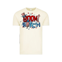 Vintage Arctic boom bitch 4th of july Vintage Tee - BarkalooDesign