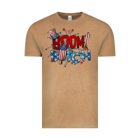 Vintage Camel boom bitch 4th of july Vintage Tee - BarkalooDesign
