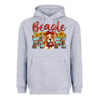 Heather Grey beagle mom Heavyweight Hoodie - Artiststas