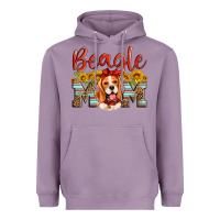 Lavender beagle mom Heavyweight Hoodie - Artiststas