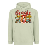 Matcha beagle mom Heavyweight Hoodie - Artiststas