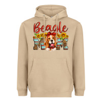 Mushroom beagle mom Heavyweight Hoodie - Artiststas