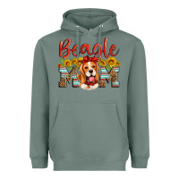 Sage beagle mom Heavyweight Hoodie - Artiststas