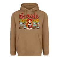 Toasted Coconut beagle mom Heavyweight Hoodie - Artiststas