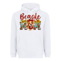 White beagle mom Heavyweight Hoodie - Artiststas