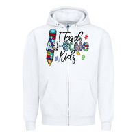 I Teach Au Some Kids Zipper Hoodie | Teevron
