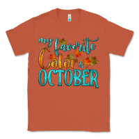 Copper my favorite color is october Classic Tee - HRA Design Shop