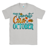Moon Dust my favorite color is october Classic Tee - HRA Design Shop