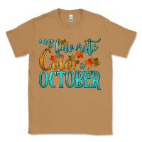 Toasted Coconut my favorite color is october Classic Tee - HRA Design Shop