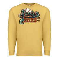 Senior 2023 Baseball Premium Sweatshirt | Teevron