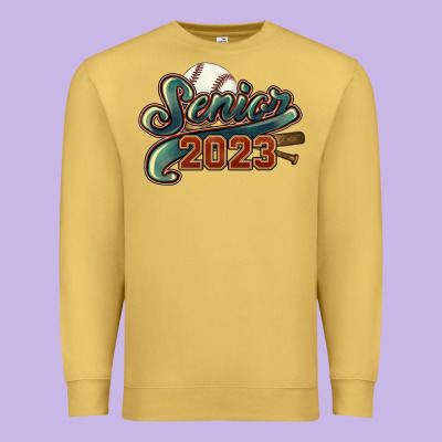 Senior 2023 Baseball Premium Sweatshirt Designed By Nancycooperartshop