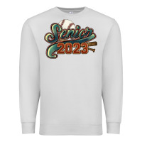Dove Grey senior 2023 baseball Premium Sweatshirt - NancyCooperArtShop