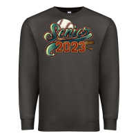 Smoke senior 2023 baseball Premium Sweatshirt - NancyCooperArtShop