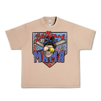 Burro ballpark mama Urban Heavy Tee - Zillion Design Studio