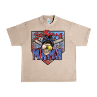 French Oak ballpark mama Urban Heavy Tee - Zillion Design Studio