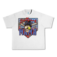 Lunar Rock ballpark mama Urban Heavy Tee - Zillion Design Studio