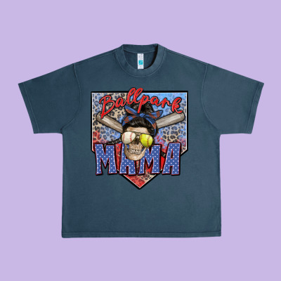 Urban Heavy Tee ballpark mama