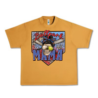 Peanut Butter ballpark mama Urban Heavy Tee - Zillion Design Studio