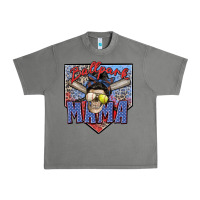 Tornado ballpark mama Urban Heavy Tee - Zillion Design Studio
