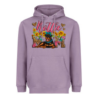 Lavender rottweiler mom Heavyweight Hoodie - Artiststas