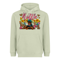 Matcha rottweiler mom Heavyweight Hoodie - Artiststas