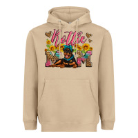 Mushroom rottweiler mom Heavyweight Hoodie - Artiststas