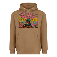 Toasted Coconut rottweiler mom Heavyweight Hoodie - Artiststas