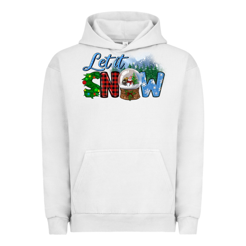 Let It Snow Urban Hoodie by BundleAndBundleShop | Teevron