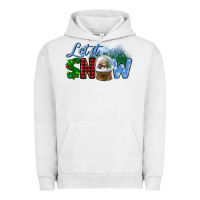 Pigment Lunar Rock let it snow Urban Hoodie - BundleAndBundleShop