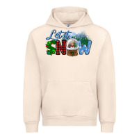 Sandshell let it snow Urban Hoodie - BundleAndBundleShop
