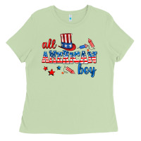 Matcha all american boy Ladies Tee - AdoDesignShop