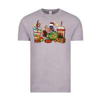 Christmas Coffee Cups With Pitbull Vintage Tee | Teevron