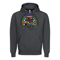 Smoke in a world where you can be anything be kind Zipper Hoodie - CowhideDigitalArt