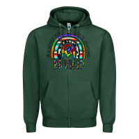 Sports Green in a world where you can be anything be kind Zipper Hoodie - CowhideDigitalArt