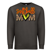 Smoke softball mom Premium Sweatshirt - NancyCooperArtShop