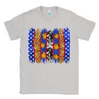 Moon Dust American police brushstrokes Classic Tee - Neo Western