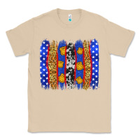 Mushroom American police brushstrokes Classic Tee - Neo Western