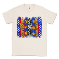 Natural American police brushstrokes Classic Tee - Neo Western