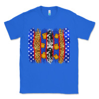 True Royal American police brushstrokes Classic Tee - Neo Western