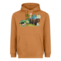Meerkat easter hunt i̇n truck Heavyweight Hoodie - AdoDesignShop