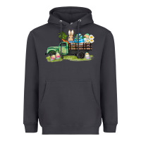 Smoke easter hunt i̇n truck Heavyweight Hoodie - AdoDesignShop